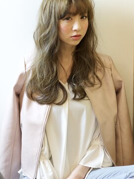 ビューティーリゾート アカヒゲ(Beauty Resort AKAHIGE) 2017/ss ハイ透明感ラベンダーアッシュ