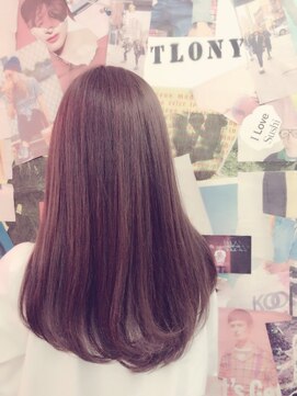 トロニー(TLONY) ツヤ色ピンクブラウン