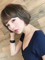 リブ(Lib)&nbsp;【Lib】ボブ×ふんわりカール