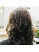 ナチュラルパーマ♪