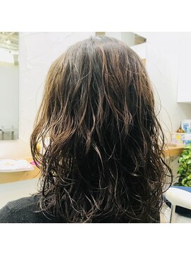 インク(inqu) ナチュラルパーマ♪