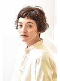 【CLEAR】ワイドバング×short bob