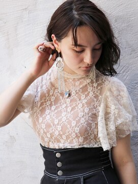 ペンテ(Pente) ルーズウェーブ/ボブ