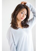 ラフ フロム ガーデン(Laf from GARDEN)&nbsp;【加藤貴大】 30代40代に人気！斜めバング小顔ひし形シルエット