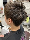 束感ショート