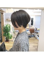 レンク(LENC)&nbsp;Coast.ハンサムショート×アディクシーカラー×グレージュ