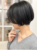 【美シルエットショート】【水越】