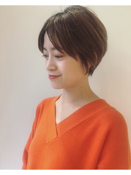 コクーン(Cocoon) キッカワ 後頭部キレイショート