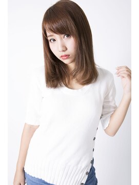 ソーホー ニューヨーク シズオカ(SOHO newyork SHIZUOKA) 簡単スタイリングストレートセミディ