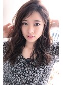 モカグレージュロング 【56hair 戸越銀座】