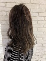 ロンド 表参道店(Lond)&nbsp;ハイライトグレージュ＊ロングヘア＊