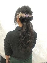 ハナココ 水戸店(hana Coco) ポニーテール