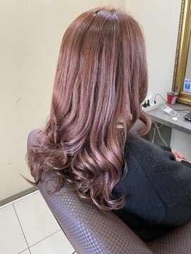 髪こうぼう 春ロング