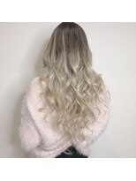 ヘアーデザイン ジェルム(Hair Design germe)&nbsp;エクステで作るグラデーションスタイル ～しのだスペシャル～
