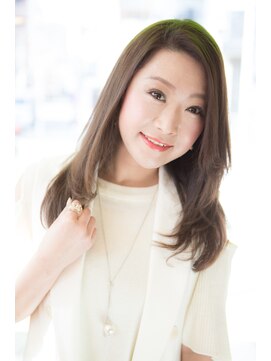 オラ ボーテ(Aura Beaute) 綺麗め大人ストレート