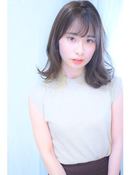 ヘアアンドビューティー ストーリア(hair&beauty STORIA) 【STORIA品川】★大人女子★　外はねミディアム