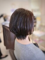 クール ヘアー ギャラリー 神明町店(COOL Hair gallery)&nbsp;美シルエットのひし形ショート☆軽やか
