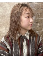 マギーヘア(magiy hair)&nbsp;ボリューミーパーマ［magiyhair西部笑］