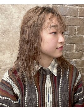 マギーヘア(magiy hair) ボリューミーパーマ［magiyhair西部笑］