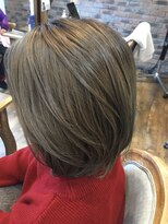 フィル(fil)&nbsp;Wカラー透明感グレージュ系