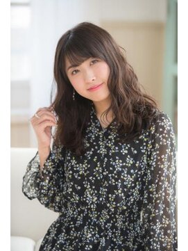 アルーシェ 新宿店(Alushe) \憧れの小顔を前髪で作る/