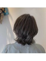 ヘアー サロン ノア(Hair Salon NOA) フェミニンレイヤーウルフ