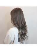 ナチュラルベージュ&ダイヤモンド80本。
