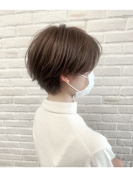 シュエール(Chuaile) 大人スタイリッシュ ハンサムショート♪