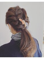 カットフォーユー(Cut For You)&nbsp;簡単ヘアアレンジ