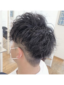 メンズヘアサロン トーキョー(Men's hair salon TOKYO.) 刈り上げツイストスパイラル