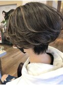ハンサムショート