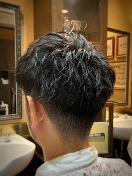 ヒロギンザバーバーショップ 大宮店(HIRO GINZA BARBER SHOP) ビジネスヘア　ツーブロック　大宮　埼玉　シークレットパーマ