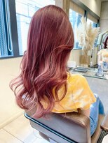 トルネード(TORNADO)&nbsp;外国人風韓国風ハイトーンカラー チェリーピンク ヨシンモリM61