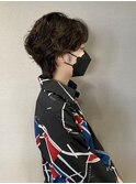 韓国風マッシュウルフ