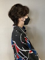 リリ(Liri material care salon by JAPAN)&nbsp;韓国風マッシュウルフ