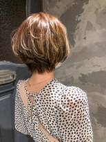 ユーアールキャッスル(UR CASTLE) ショートボブスタイル