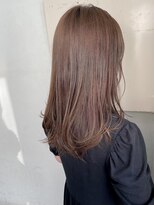 キャンバス バイ ネオリーブ 横浜西口(Canvas by neo.)&nbsp;ブリーチなし☆艶髪ナチュラルブラウン☆