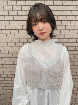 ミューバイケンジ(miu by KENJE) miu 女性らしいレイヤースタイル