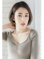 キアロ ヘア ビューティ(chiaro hair beauty)&nbsp;【chiaro/新所沢駅 徒歩3分】小顔ワンレンショートボブ