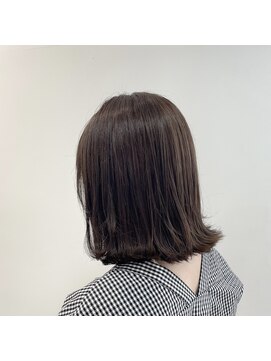 リベラ(LIBERA) 《TARO》お手入れ簡単 外ハネボブ ヌーディカラー