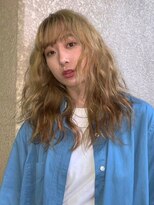 ブロック ジャポン(bloc japon) loose wave × blonde beige