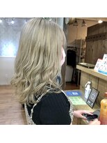 レップ(REP) 【お客様スナップ】ブロンドアッシュ