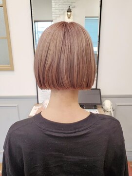 グランシュ 青葉台店(GranCieux) パッつんクラシックミニボブ☆