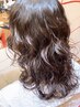 【パーマ】ふんわりな仕上がりで長持ち◎カット+クリープパーマ ¥17,160→