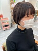 ショートボブ/ミニボブ/マッシュ/切りっぱなし/柏駅