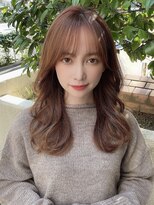 ローラン(ROULAND)&nbsp;【ROULAND石川】大人可愛い小顔ウェーブセミロング