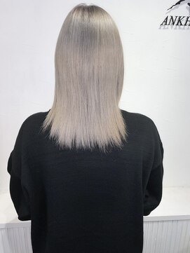 アンク クロス 池袋北口店(ANKHCROSS) 《アンククロスYUKI》シルバーアッシュ プラチナシルバー