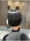 まとまる艶ボブ