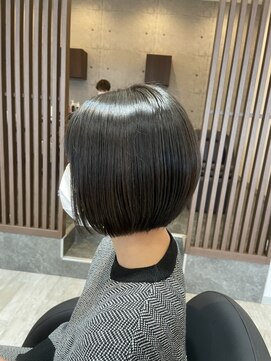 アトリエコア(Atelier Coa) まとまる艶ボブ