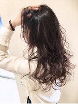 アース 錦糸町店(HAIR&MAKE EARTH) 大人ミドルレイヤー×艶髪